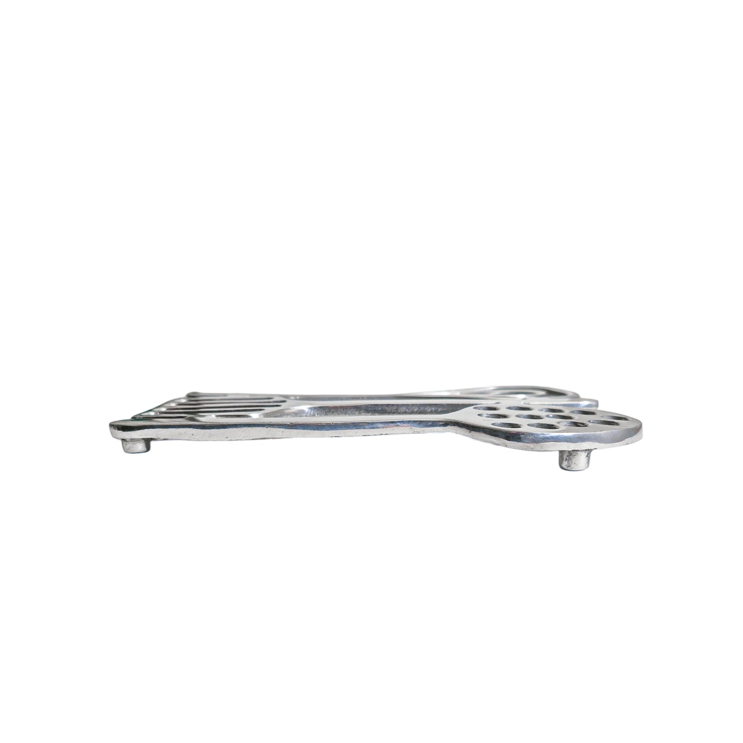 Trivet, Handcrafted Pewter Hot Pan Holder