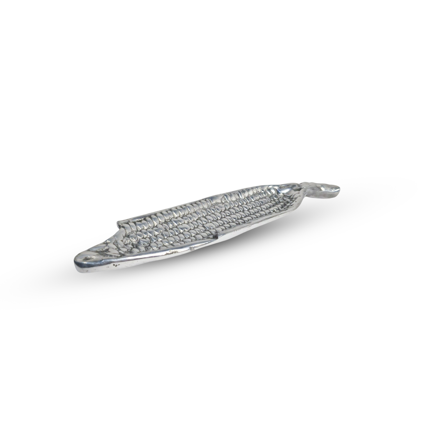 Corn Decorative Plate /Tray - Pewter Centerpiece