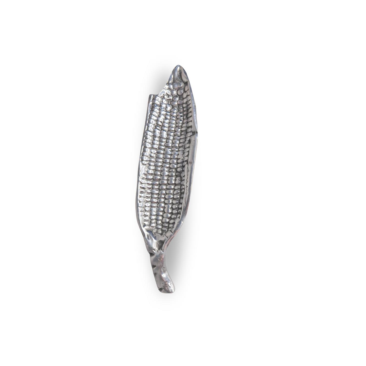 Corn Decorative Plate /Tray - Pewter Centerpiece