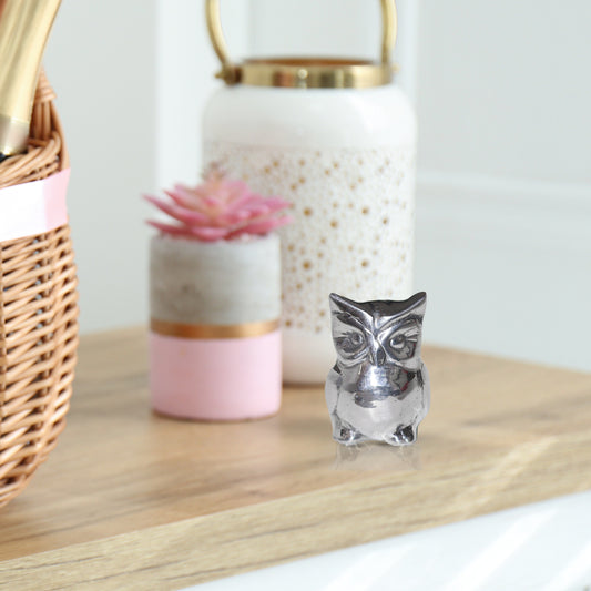 Owl Figurine - Miniature for Owl Lovers