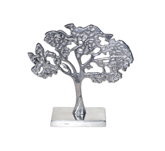 Pewter Tree of Life Table Ornament