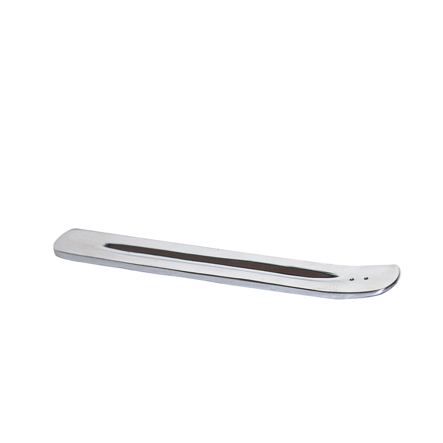 Silver Incense Holder - Pewter Minimalist Incense Burner
