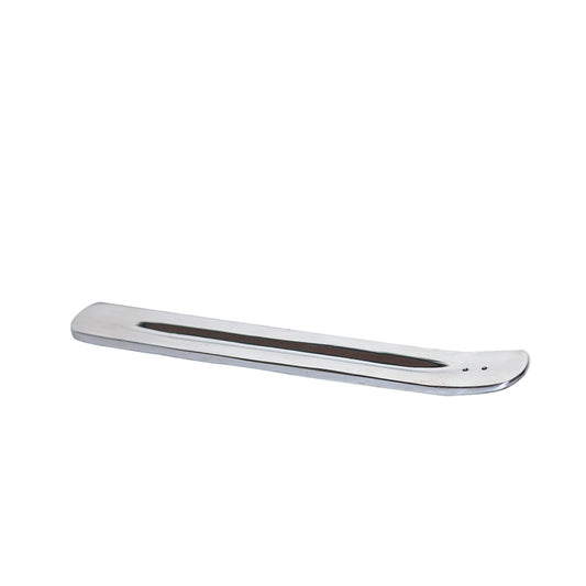 Silver Incense Holder - Pewter Minimalist Incense Burner