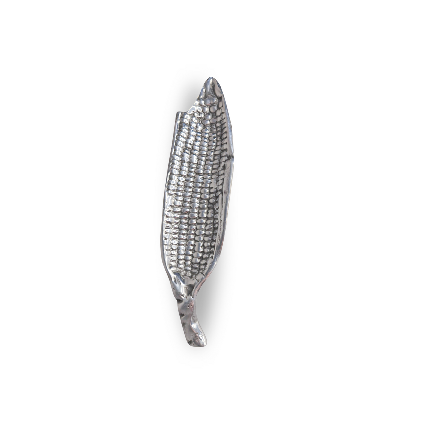 Corn Decorative Plate /Tray  - Pewter Centerpiece