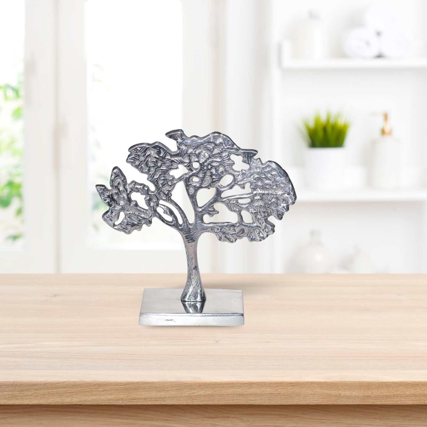 Pewter Tree of Life Table Ornament