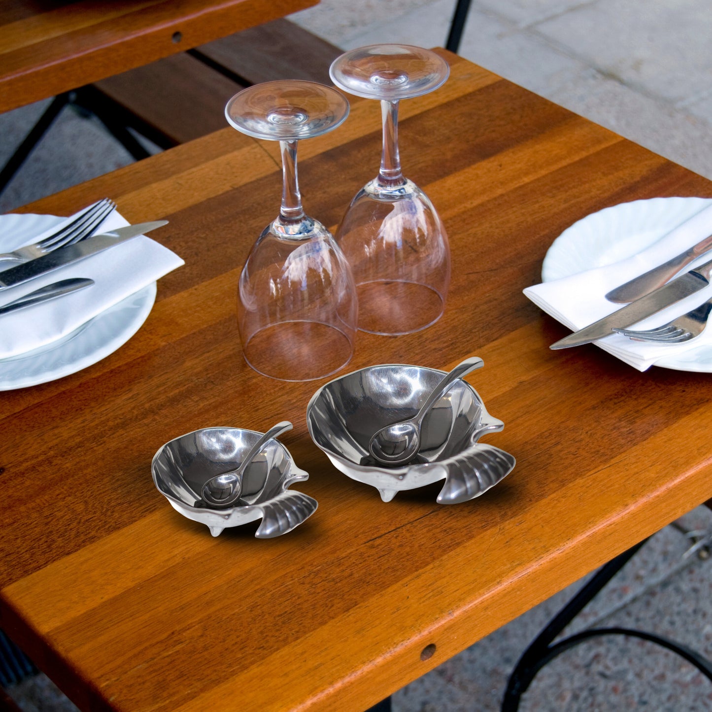 4-Pcs Cute Fish Design Serving Set
