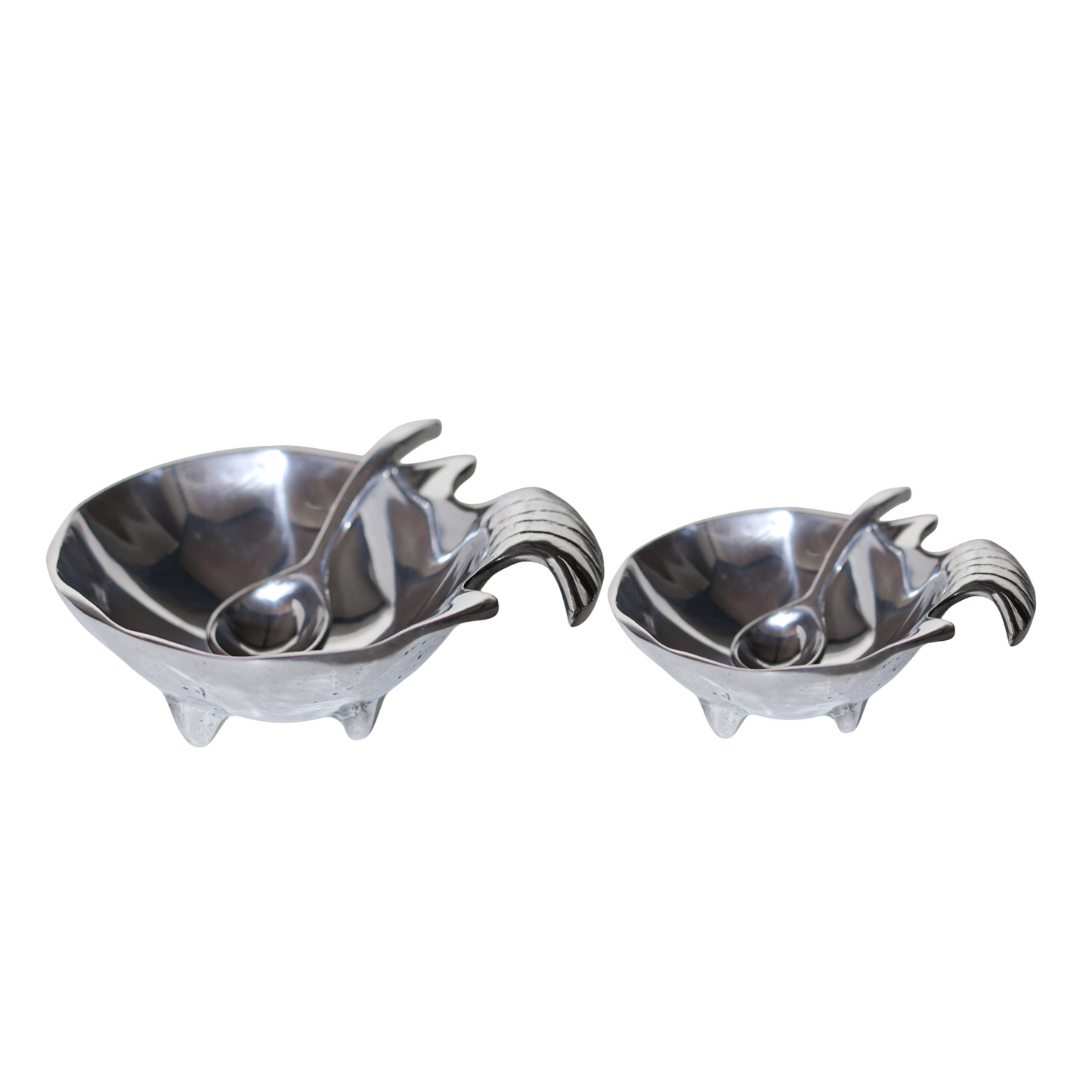 4-Pcs Cute Fish Design Serving Set