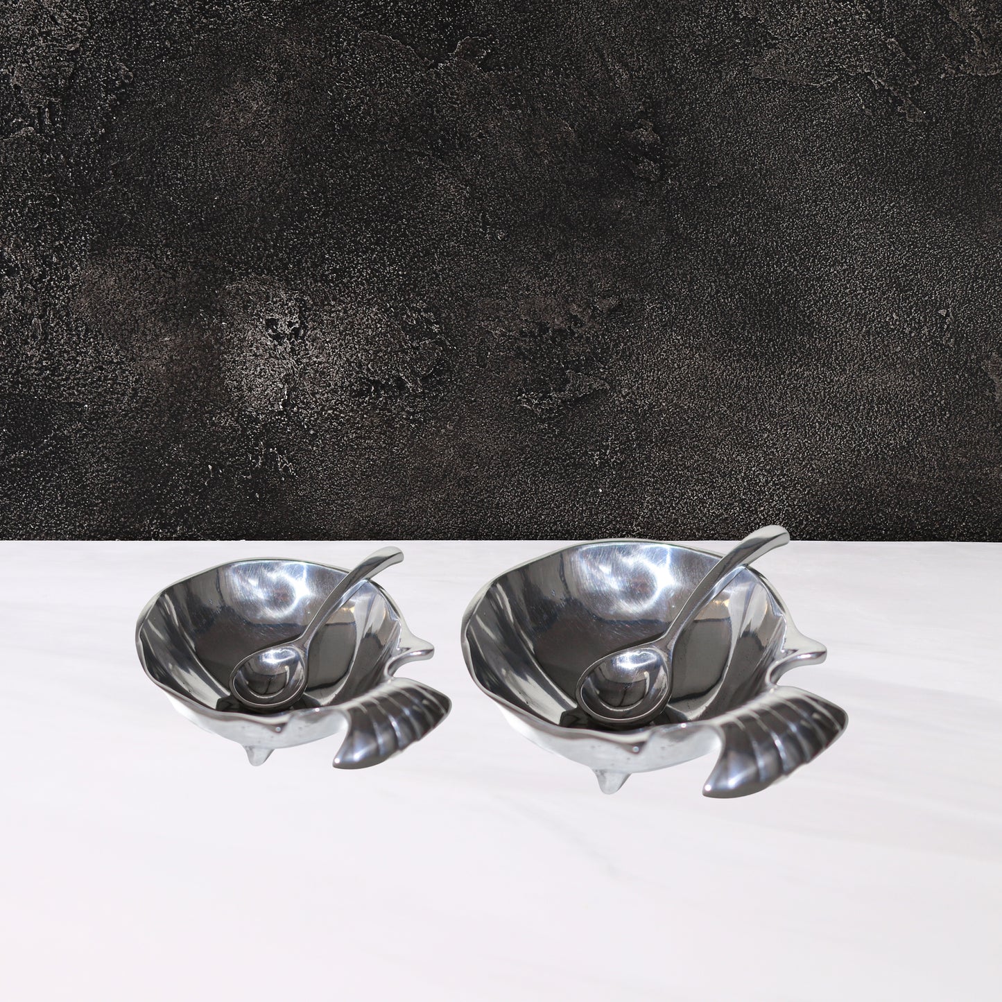4-Pcs Cute Fish Design Serving Set